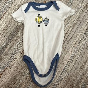 Laura Ashley baby hot air balloon onesie